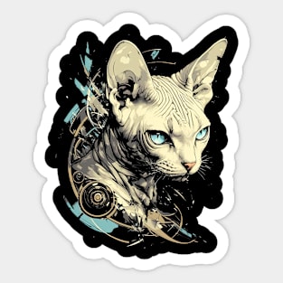 sphynx Sticker